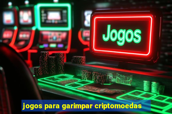 jogos para garimpar criptomoedas